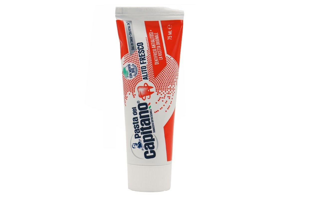  خرید خمیر دندان کاپیتانو